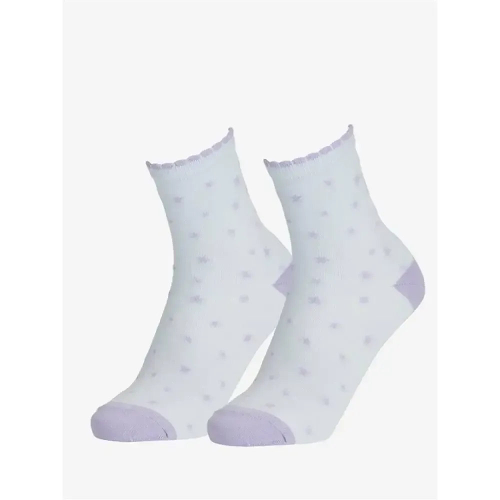 LeMieux Mini Character Socks 2 Pack Unicorn UK Child Shoe 6-8 Unicorn Sock Riding Socks