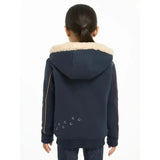Lemieux Mini Charlie Lined Hoodie Navy 3-4 Years Navy Hoodies