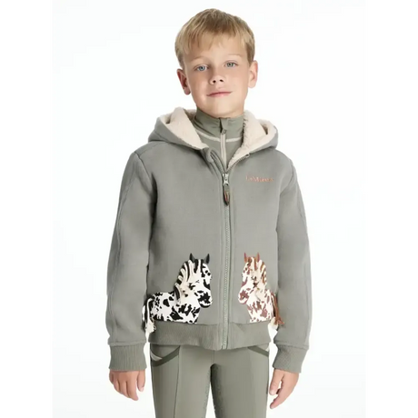 Lemieux Mini Charlie Pony Hoodie Rosemary Rosemary 3-4 years Hoodies