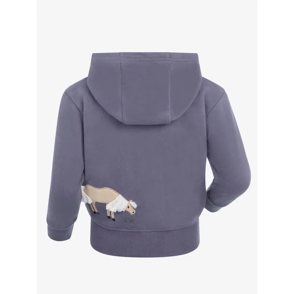 Lemieux Mini Charlie Zip Through Jay Blue 3-4 Years Hoodies