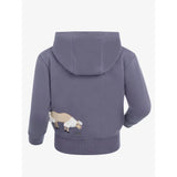 Lemieux Mini Charlie Zip Through Jay Blue 3-4 Years Hoodies