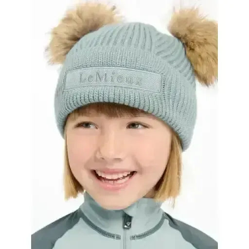 Lemieux Mini Clara Beanie Glacier One Size Glacier Headwear