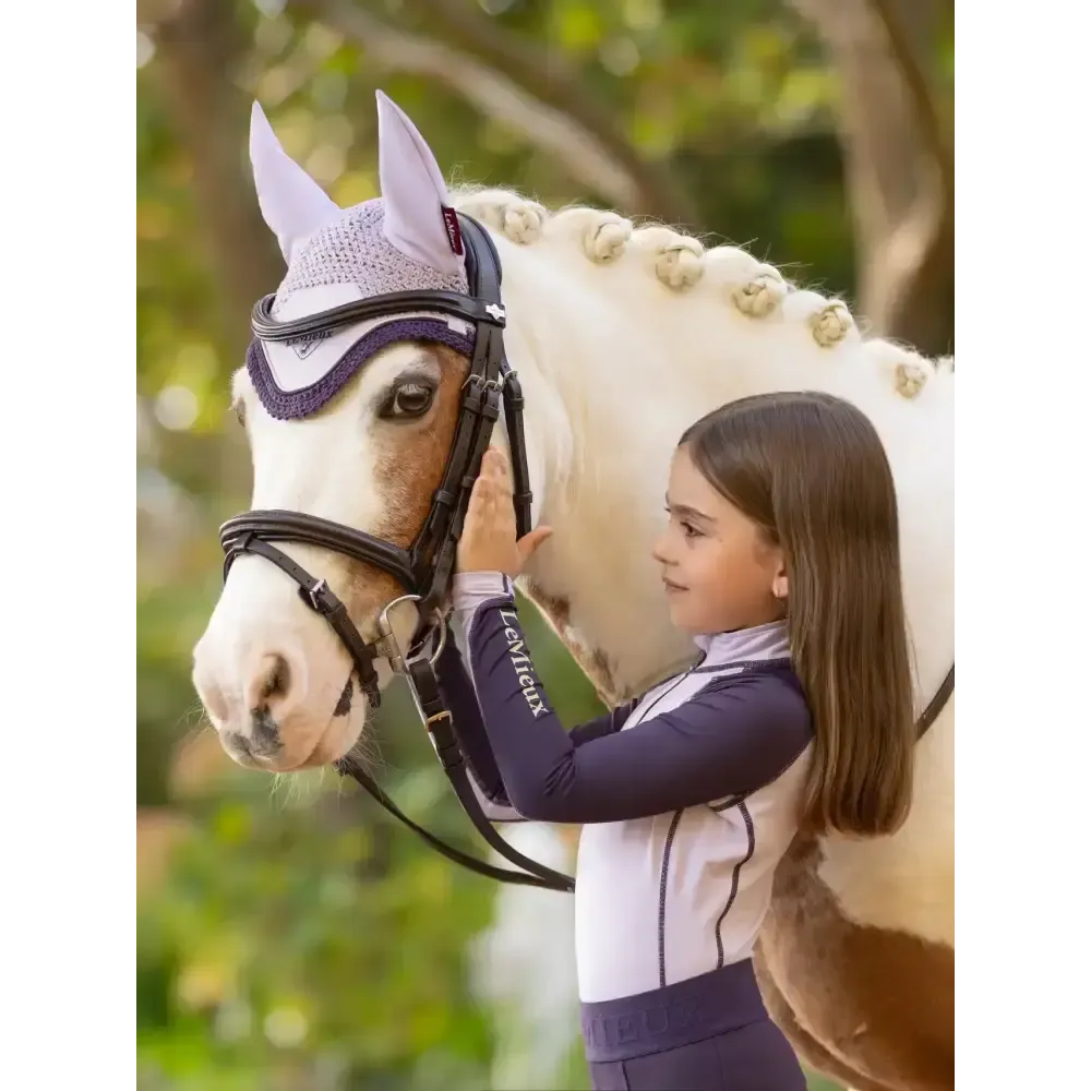 Lemieux Mini Classic Fly Hood Lilac Lilac Small Fly Hoods