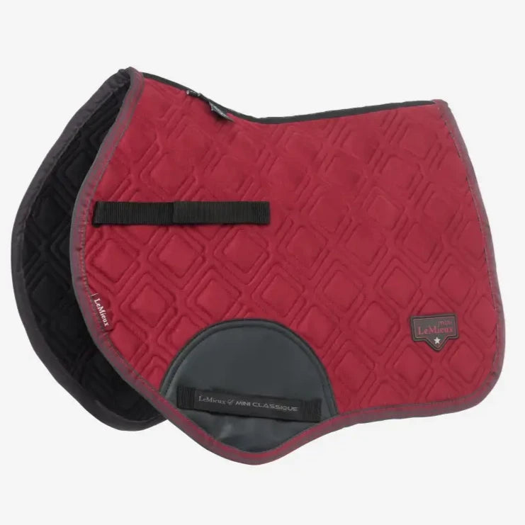 Lemieux Mini Close Contact Square Ember - Ember - Saddle Pads & Numnahs