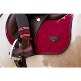 Lemieux Mini Close Contact Square Ember - Ember - Saddle Pads & Numnahs