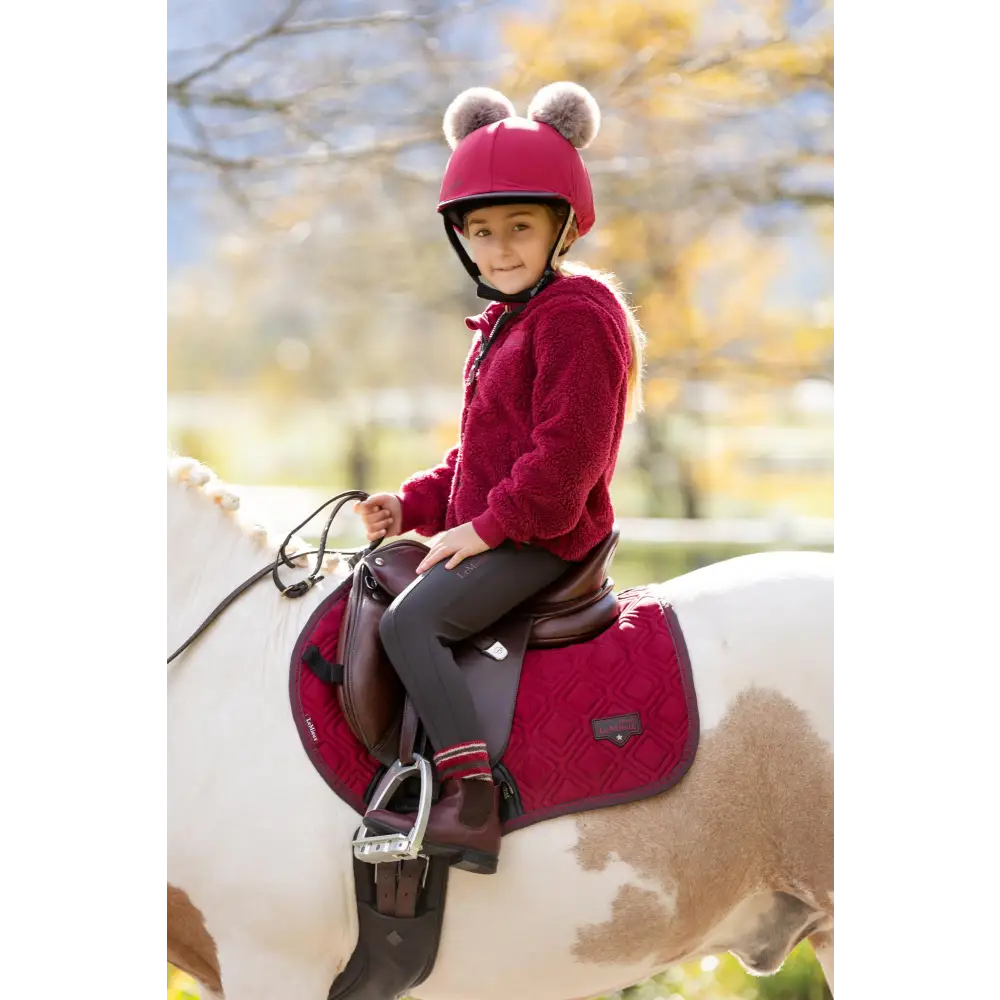 Lemieux Mini Close Contact Square Ember - Ember - Saddle Pads & Numnahs