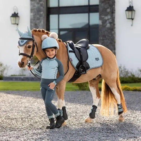 LeMieux Mini CLose Contact Square Glacier Barnstaple Equestrian 