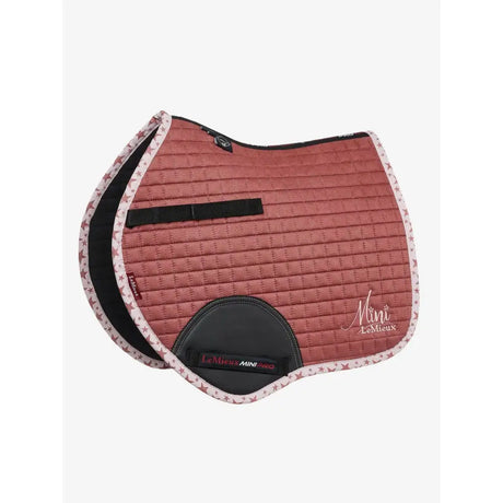 LeMieux Mini Close Contact Square Orchid Orchid Mini Saddle Pads
