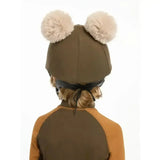 Lemieux Mini Double Pom Hat Silk Alpine Alpine Hat Silks