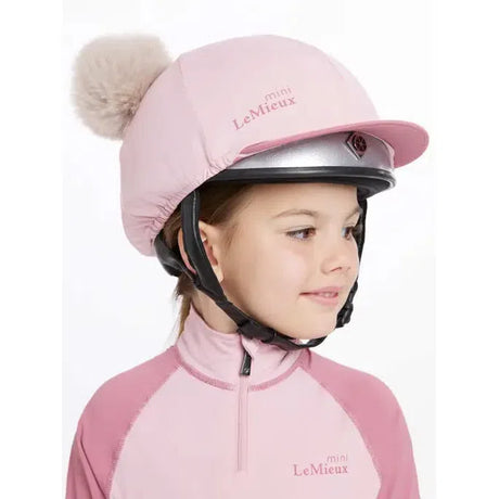 Lemieux Mini Double Pom Hat Silk Blossom Blossom One Size Hat Silks