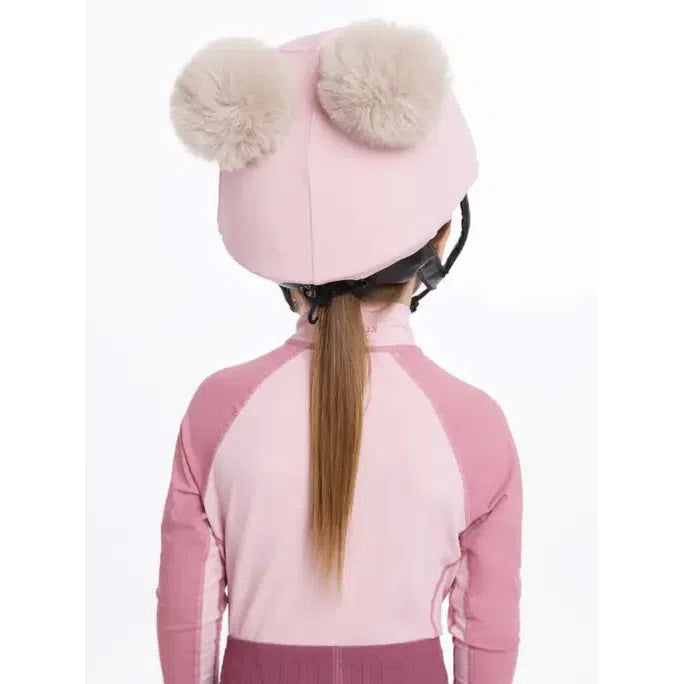 Lemieux Mini Double Pom Hat Silk Blossom Blossom One Size Hat Silks