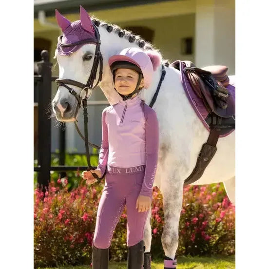 Lemieux Mini Double Pom Hat Silk Fondant Fondant One Size Hat Silks