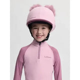 Lemieux Mini Double Pom Hat Silk Fondant Fondant One Size Hat Silks