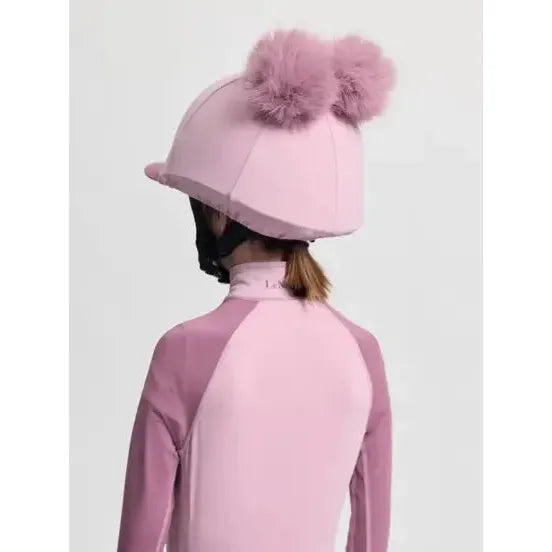 Lemieux Mini Double Pom Hat Silk Fondant Fondant One Size Hat Silks