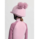 Lemieux Mini Double Pom Hat Silk Fondant Fondant One Size Hat Silks