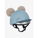 Lemieux Mini Double Pom Hat Silk Glacier - Glacier - Hat Silks