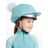 Lemieux Mini Double Pom Hat Silk Lagoon Lagoon One Size Hat Silks