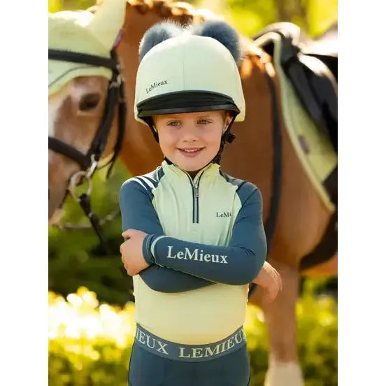 Lemieux Mini Double Pom Hat Silk Macaron Macaron One Size Hat Silks