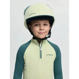 Lemieux Mini Double Pom Hat Silk Macaron Macaron One Size Hat Silks