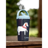 Lemieux Mini Drinks Bottle Navy Navy Drinkware