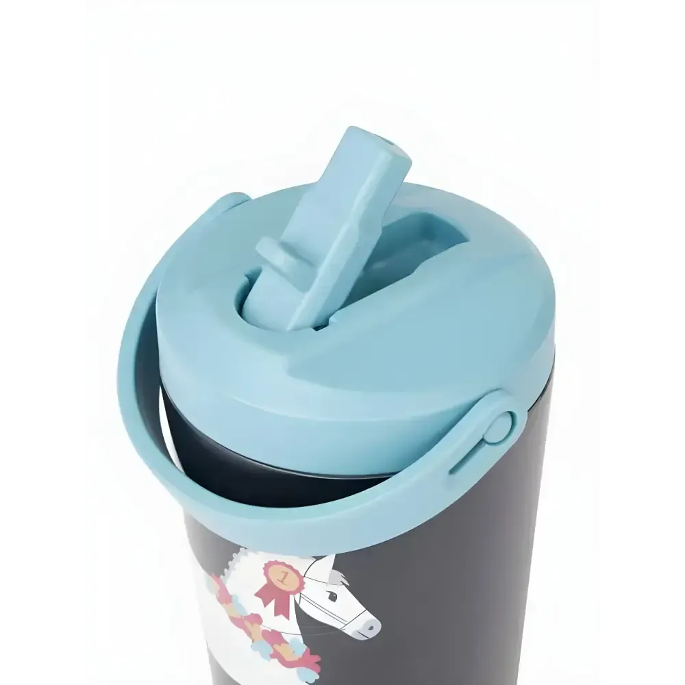 Lemieux Mini Drinks Bottle Navy Navy Drinkware