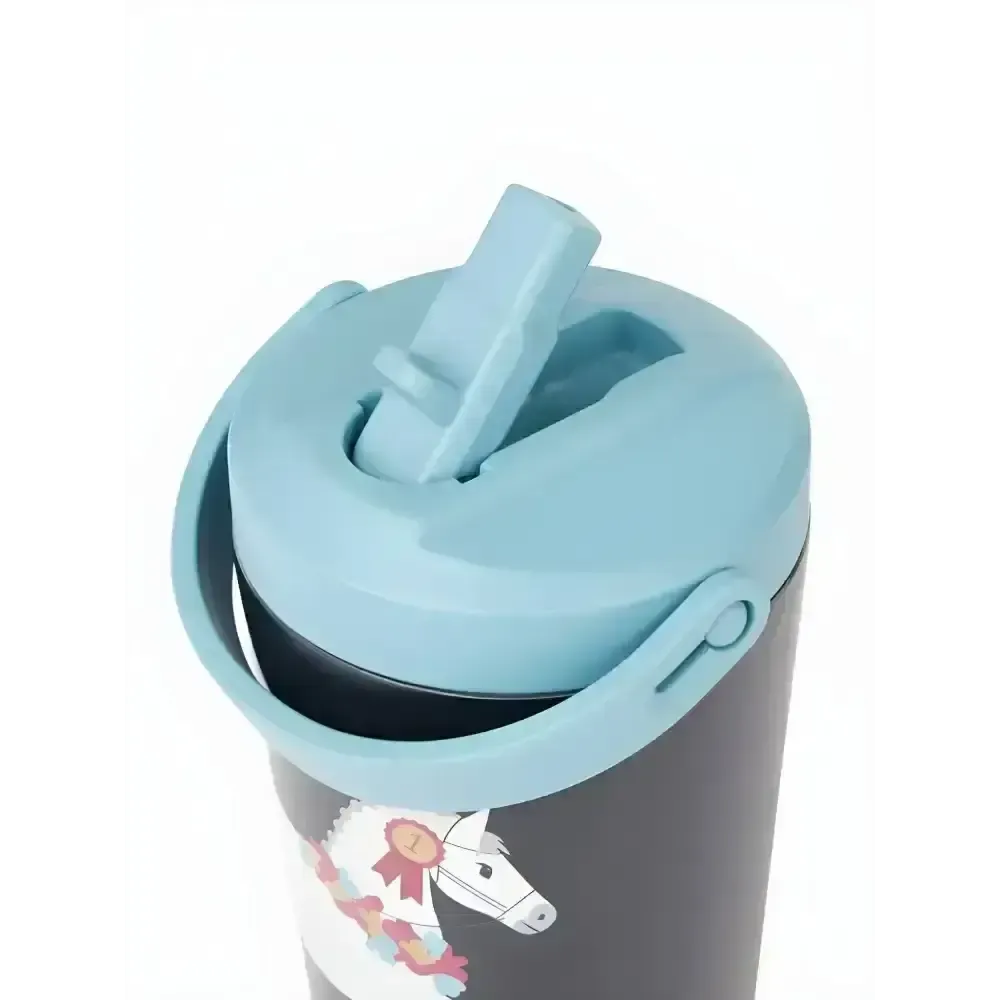 Lemieux Mini Drinks Bottle Navy Navy Drinkware