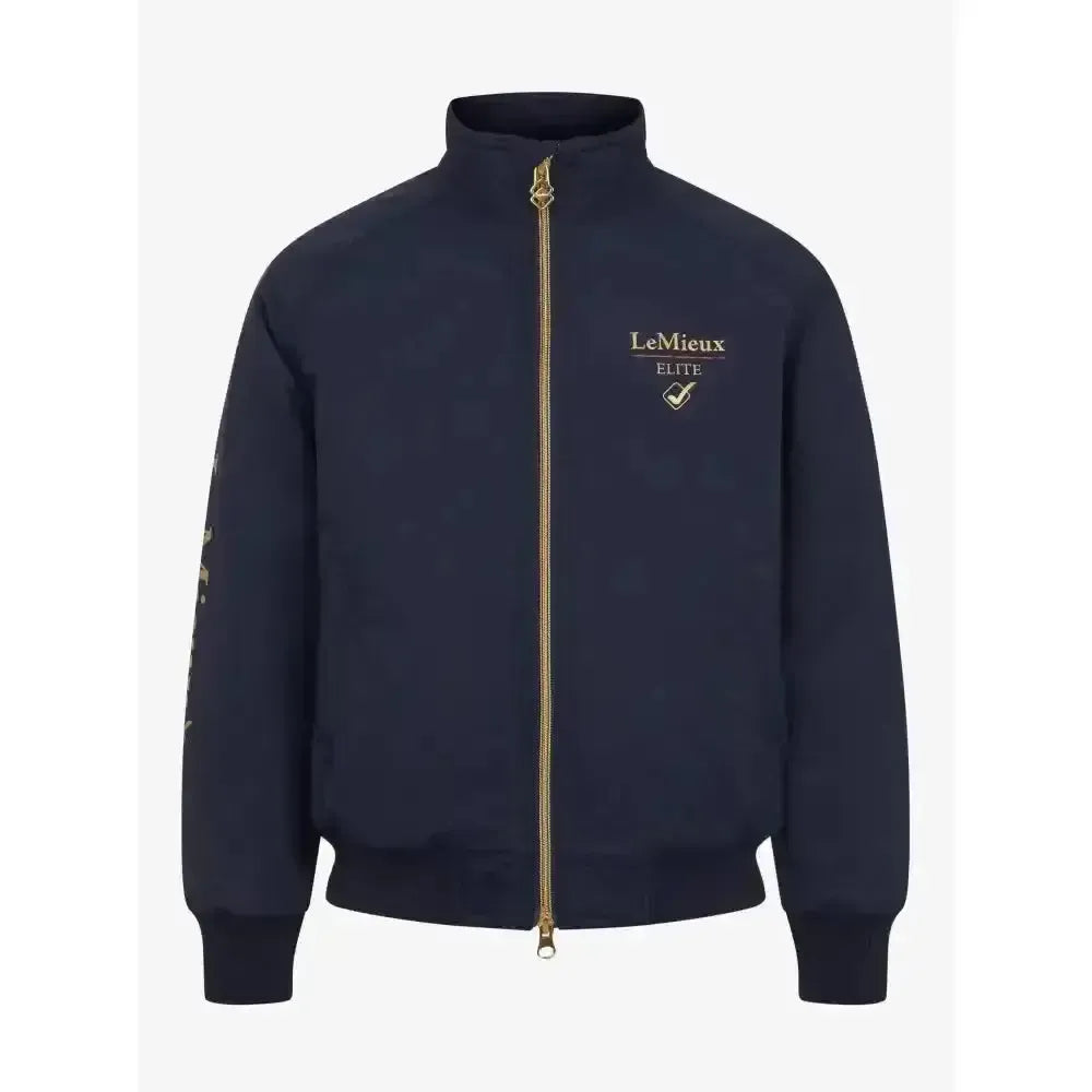 LeMieux Mini Elite Team Jacket Navy 5-6 Years Blouson Jackets