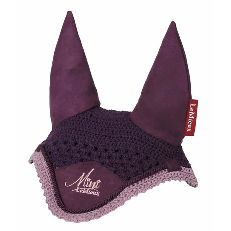 LeMieux Mini LeMieux Fig Fly Hood Horse Ear Bonnets Barnstaple Equestrian Supplies