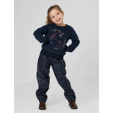 LeMieux Mini Flow Waterproof Trousers Navy 3-4 Years Waterproof Legwear