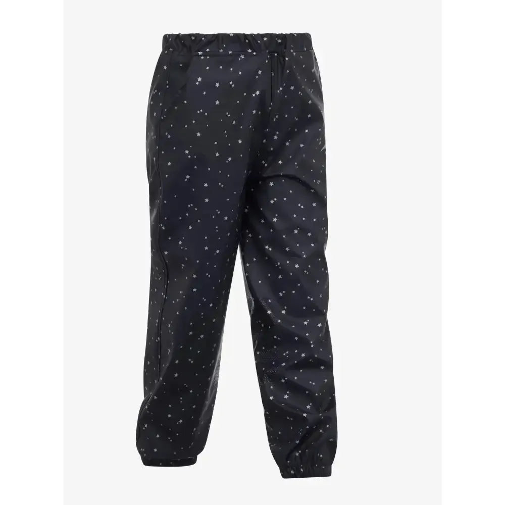 LeMieux Mini Flow Waterproof Trousers Navy 3-4 Years Waterproof Legwear