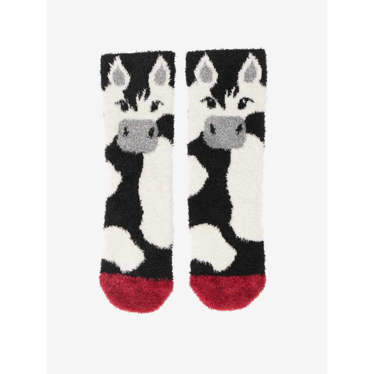 Lemieux Mini Fluffy Character Socks Razzle UK Child Shoe 6-8 Razzle Socks Riding Socks