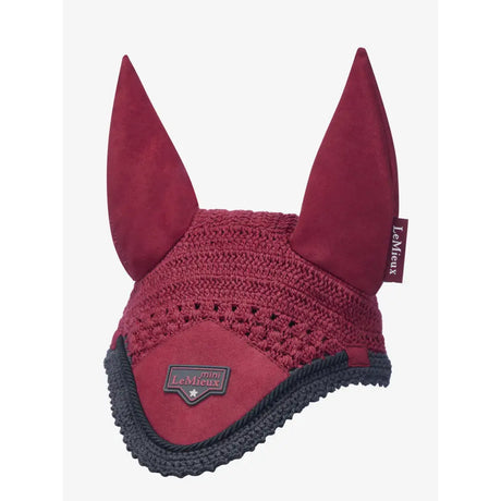 Lemieux Mini Fly Hood Ember Mini Ember Horse Ear Bonnets