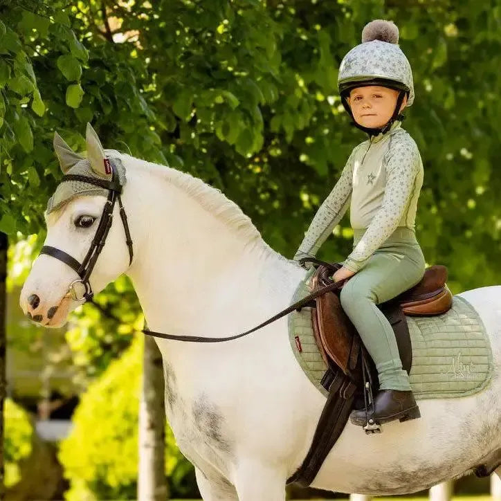 Lemieux Mini Fly Hood Fern Mini Horse Ear Bonnets
