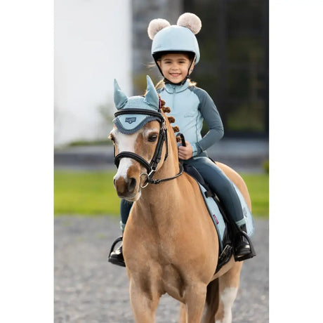 Lemieux Mini Fly Hood Glacier - Mini / Glacier - Horse Ear Bonnets