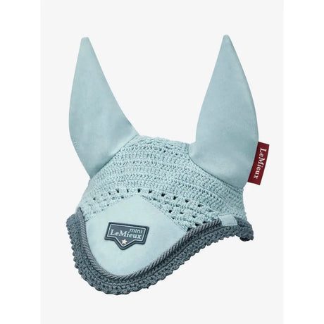 Lemieux Mini Fly Hood Glacier Mini Glacier Horse Ear Bonnets