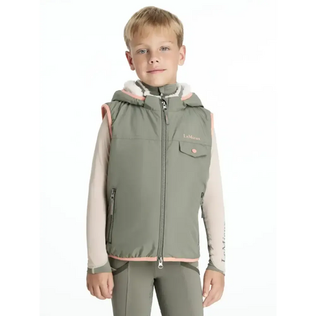 Lemieux Mini George Gilet Rosemary Rosemary 9-10 years Gilets