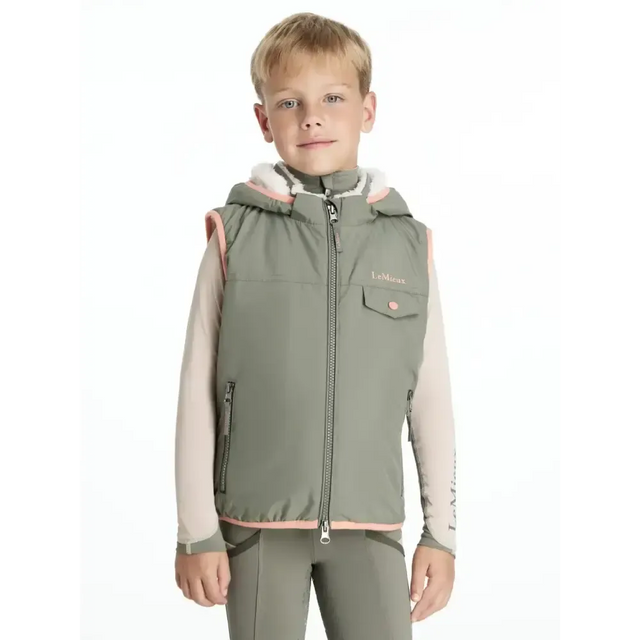 Lemieux Mini George Gilet Rosemary Rosemary 9-10 years Gilets