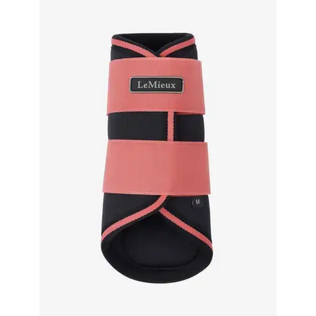 Lemieux Mini Grafter Brushing Boots Cranberry Cranberry X-Small Brushing Boots