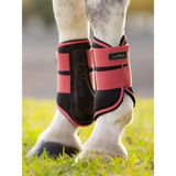 Lemieux Mini Grafter Brushing Boots Cranberry Cranberry X-Small Brushing Boots