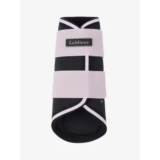 Lemieux Mini Grafter Brushing Boots Lilac Lilac X-Small Brushing Boots
