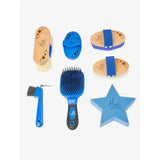LeMieux Mini Grooming Set Benetton Blue One Size Benetton Blue Grooming Kits