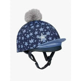 LeMieux Mini Hat Silk Indigo Hat Silks