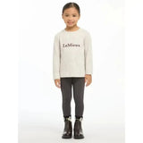 Lemieux Mini Jessie Long Sleeve Top Ecru/Nep 3-4 Years misc Base Layers