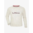 Lemieux Mini Jessie Long Sleeve Top Ecru/Nep 3-4 Years misc Base Layers