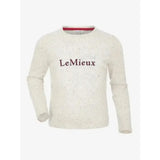 Lemieux Mini Jessie Long Sleeve Top Ecru/Nep 3-4 Years misc Base Layers