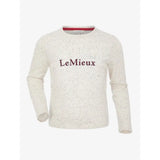 Lemieux Mini Jessie Long Sleeve Top Ecru/Nep - Base Layers