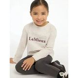 Lemieux Mini Jessie Long Sleeve Top Ecru/Nep 3-4 Years misc Base Layers
