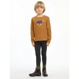 Lemieux Mini Jessie Long Sleeve Top Ginger 3-4 Years Ginger Base Layers