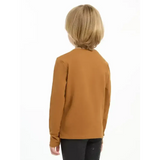 Lemieux Mini Jessie Long Sleeve Top Ginger 3-4 Years Ginger Base Layers
