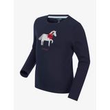 Lemieux Mini Jessie Long Sleeve Top Navy - Base Layers